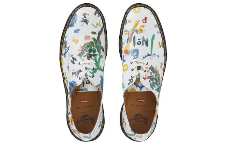 Dr. Martens 1461 3-Eye Supreme Yohji Yamamoto 'White' 28010100