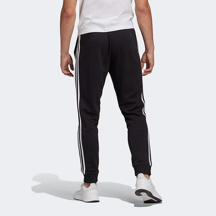 adidas M 3s Ft Tc Pt Stripe Sports Pants Black GK8831
