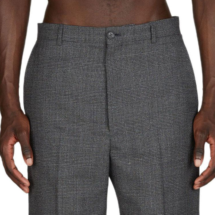 Balenciaga Regular Fit Pants 'Grey' 773246TNT411269