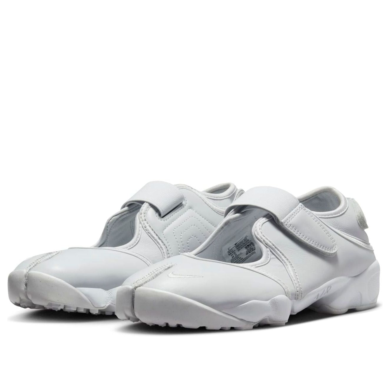 (WMNS) Nike Air Rift Leather 'Pure Platinum' HM5737-001