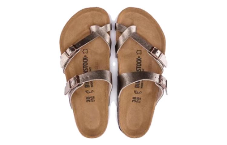 Birkenstock Mayari Birko-Flor 'Graceful Taupe' 1016408