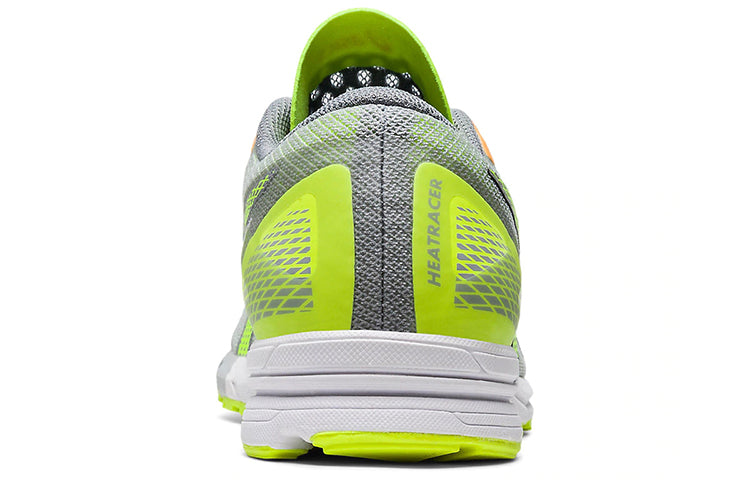 (WMNS) ASICS Heatracer 2 Grey Yellow Sneakers 'Grey Yellow' 1012A681-750