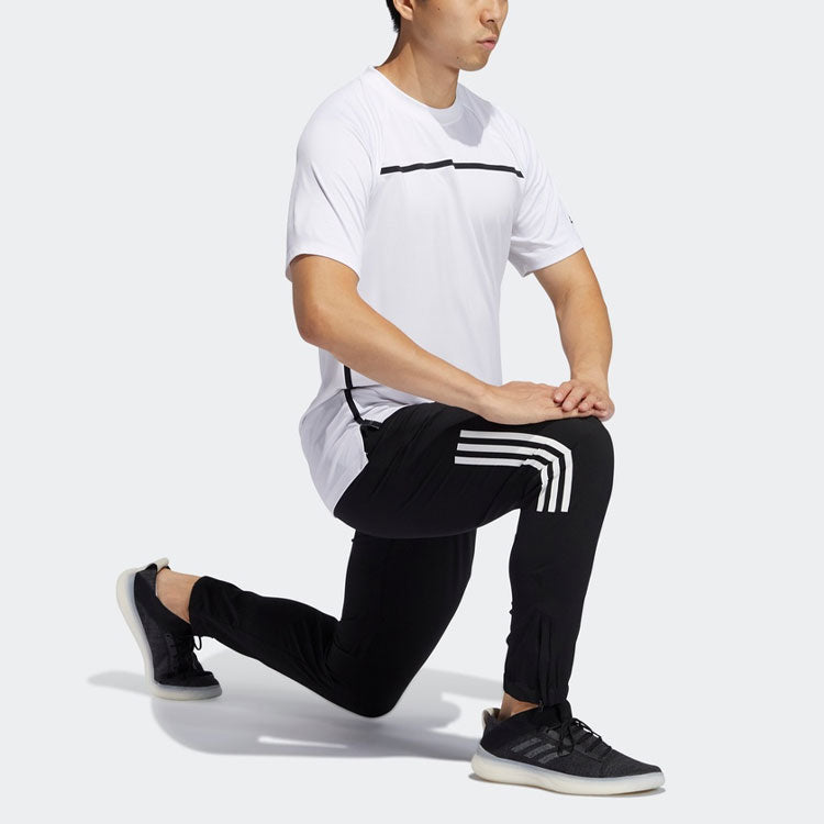 adidas Plyr 3s Wbr Pnt Side Stripe Casual Training Sports Pants Black GT7748