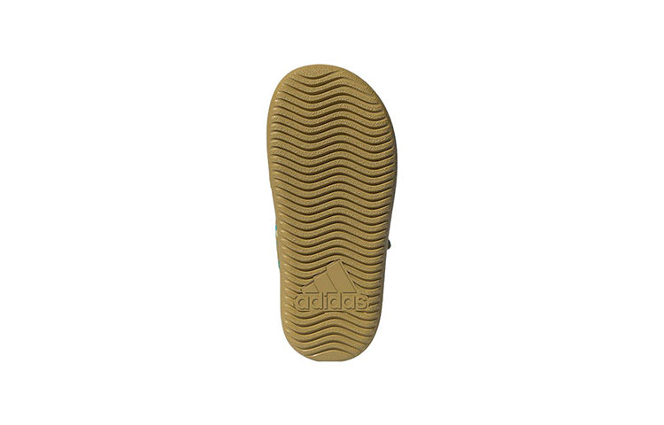 (TD) adidas Velcro Casual Sports Sandals Olive Green GZ1310