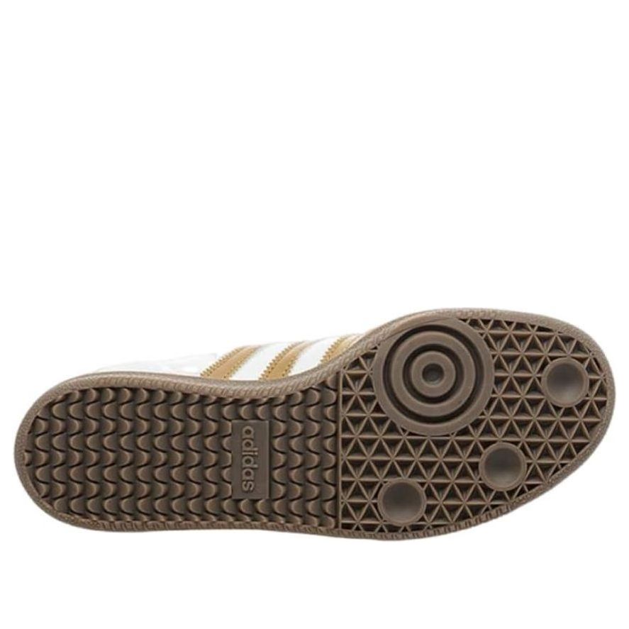 adidas Samba OG 'Cloud White Brown Desert' JH8796