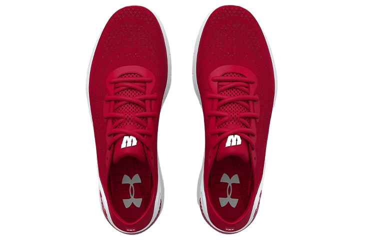 (WMNS) Under Armour HOVR Sonic 5 Collegiate Shoes 'Red White' 3026430-600