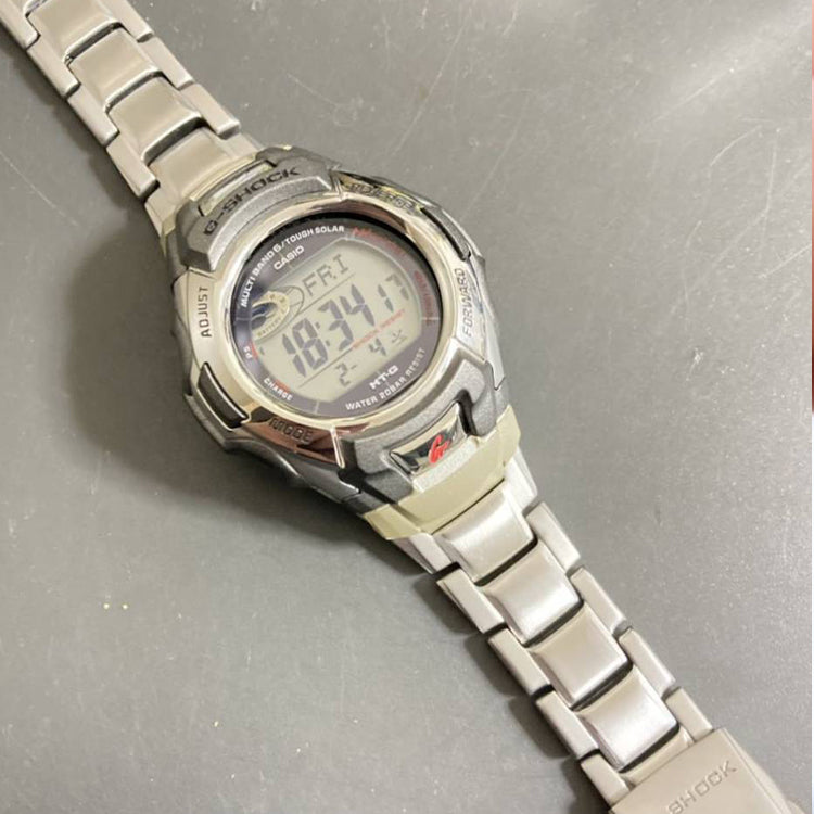 CASIO G-Shock MT-G 'Grey' MTG-M900DA-8