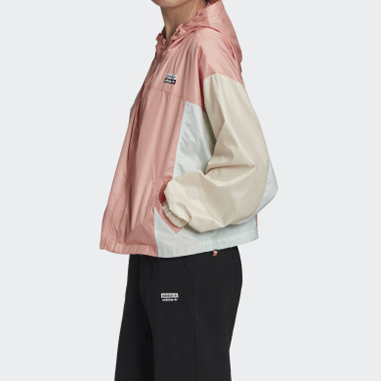 (WMNS) adidas originals WINDBREAKER Jacket Pink GE1270