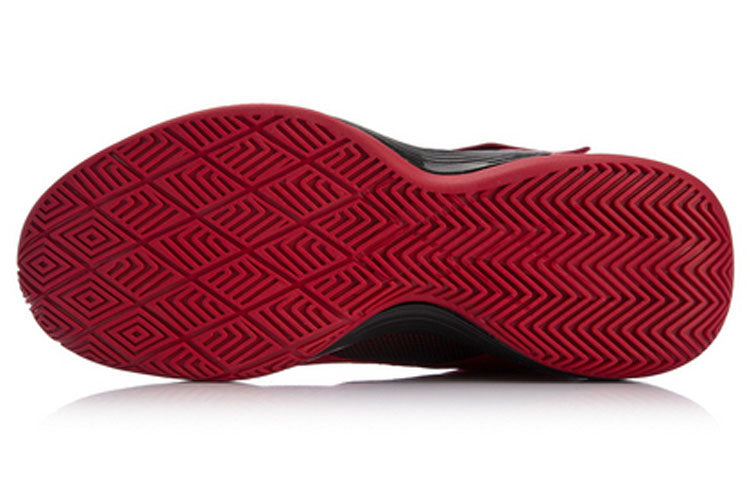 Li-Ning Yu Shuai 12 'Black Red' ABPN015-5