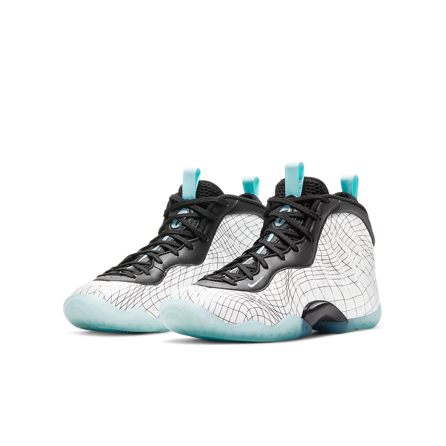 (GS) Nike Little Posite One 'Warped Grid' CW1596-005