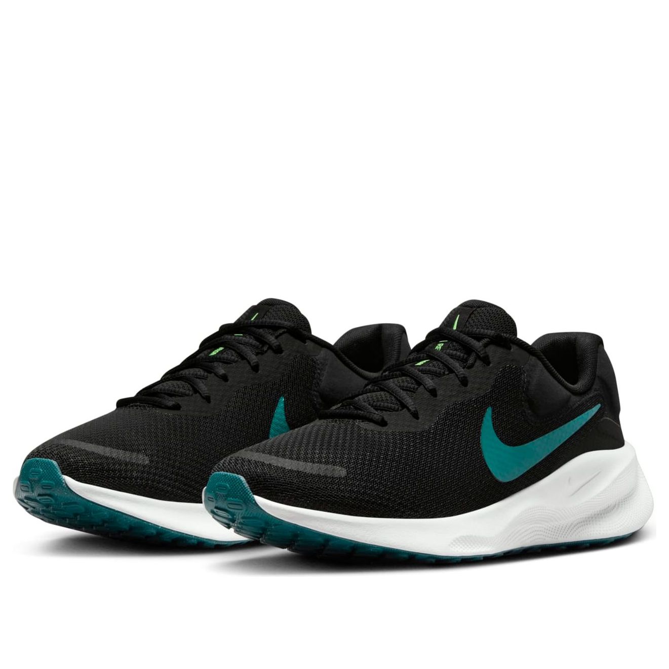 Nike Revolution 7 'Black Green' FB2207-004