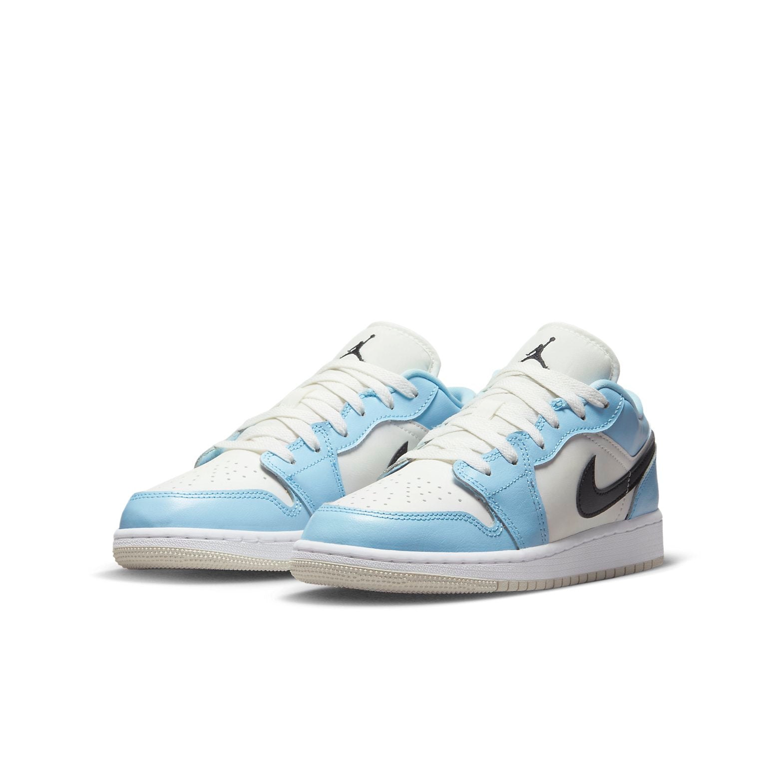 (GS) Air Jordan 1 Low 'Ice Blue' 554723-401