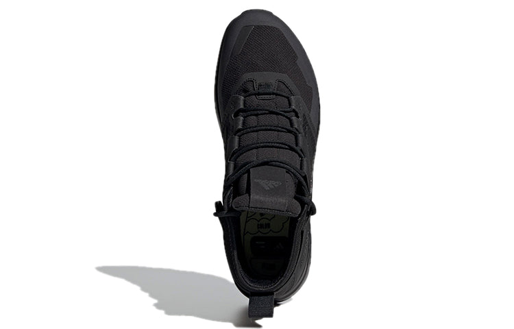 adidas x Pharrell Terrex Trailmaker Mid GTX 'Triple Black' GZ8342
