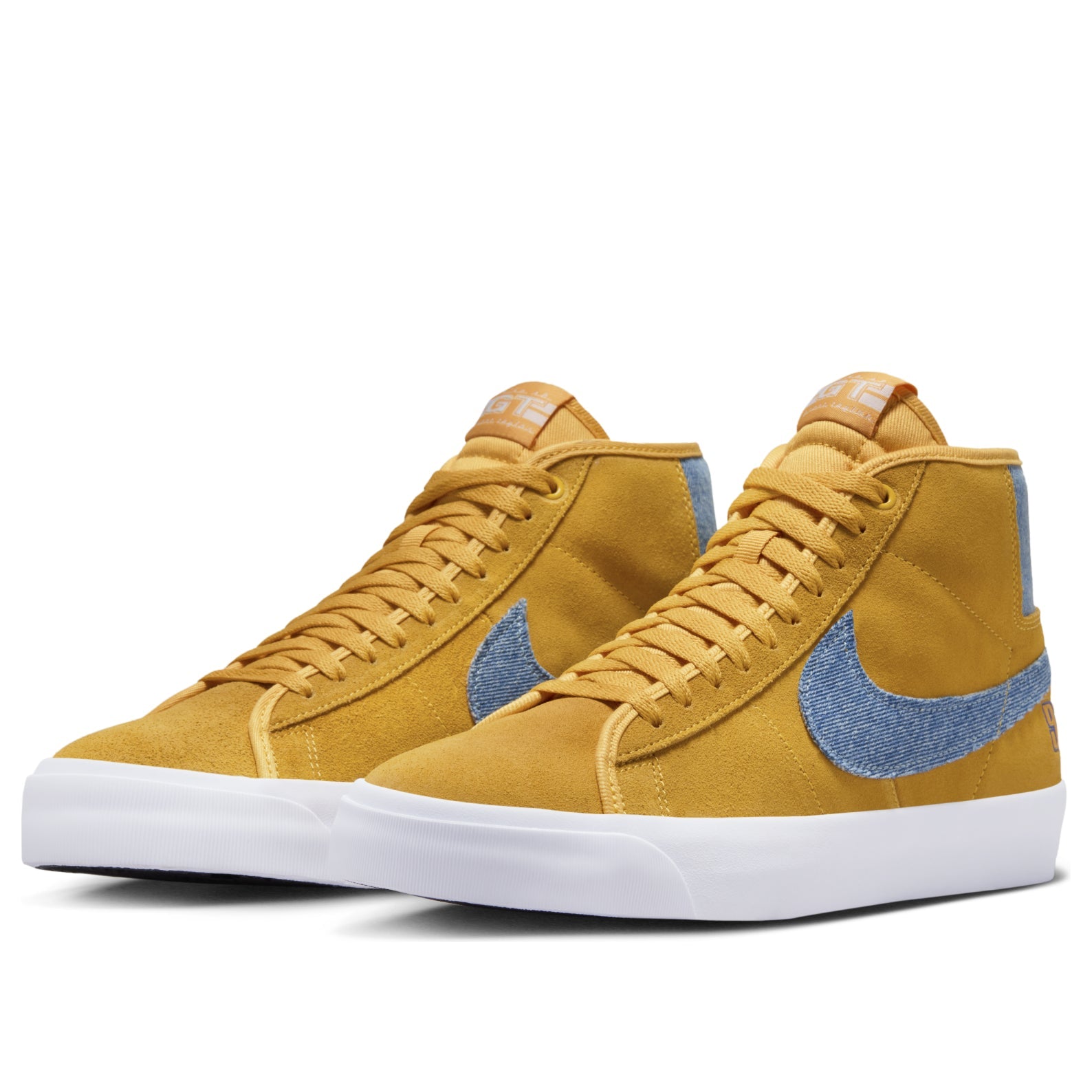 Nike x Grant Taylor SB Blazer Mid Pro GT 'University Gold' FD0269-700