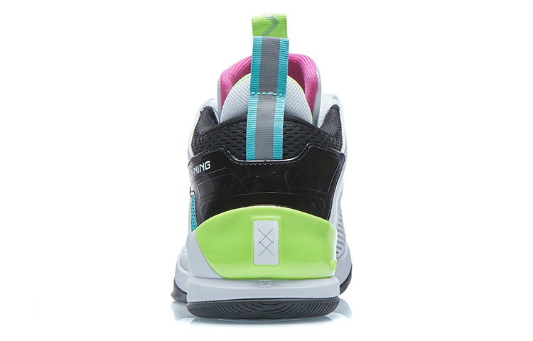 Li-Ning Storm 'White Green' ABAR115-1