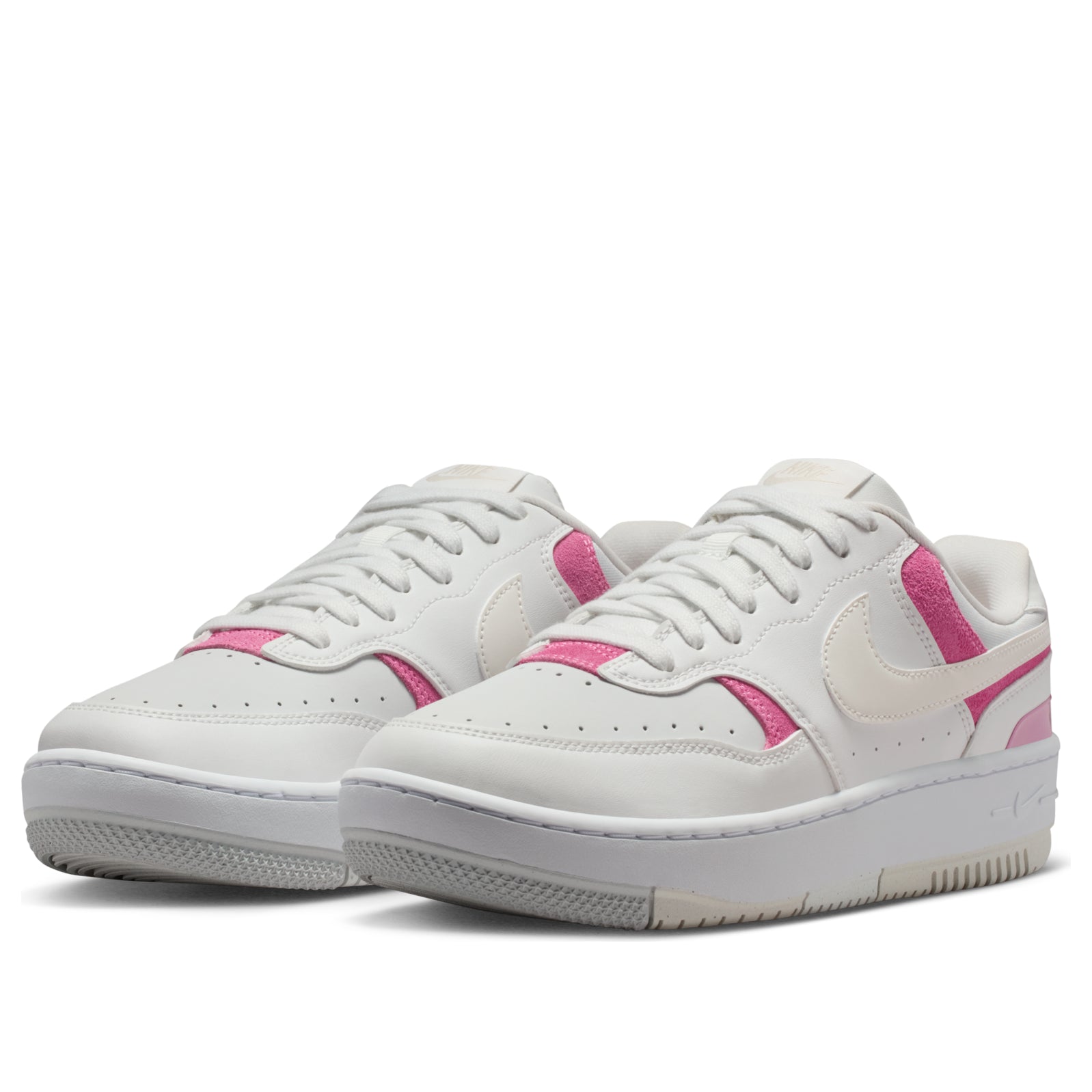 (WMNS) Nike Gamma Force 'Summit White Dust Pink' IO2086-104