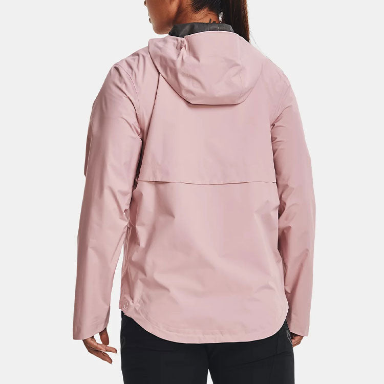 (WMNS) Under Armour Gore-tex Paclite 2.0 Jacket 'Pink' 1369986-676