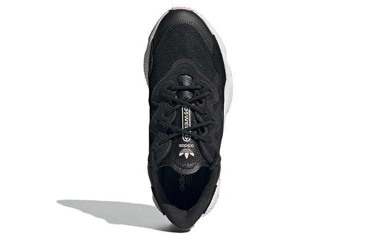(WMNS) adidas Ozweego 'Black Clear Pink' GW5621