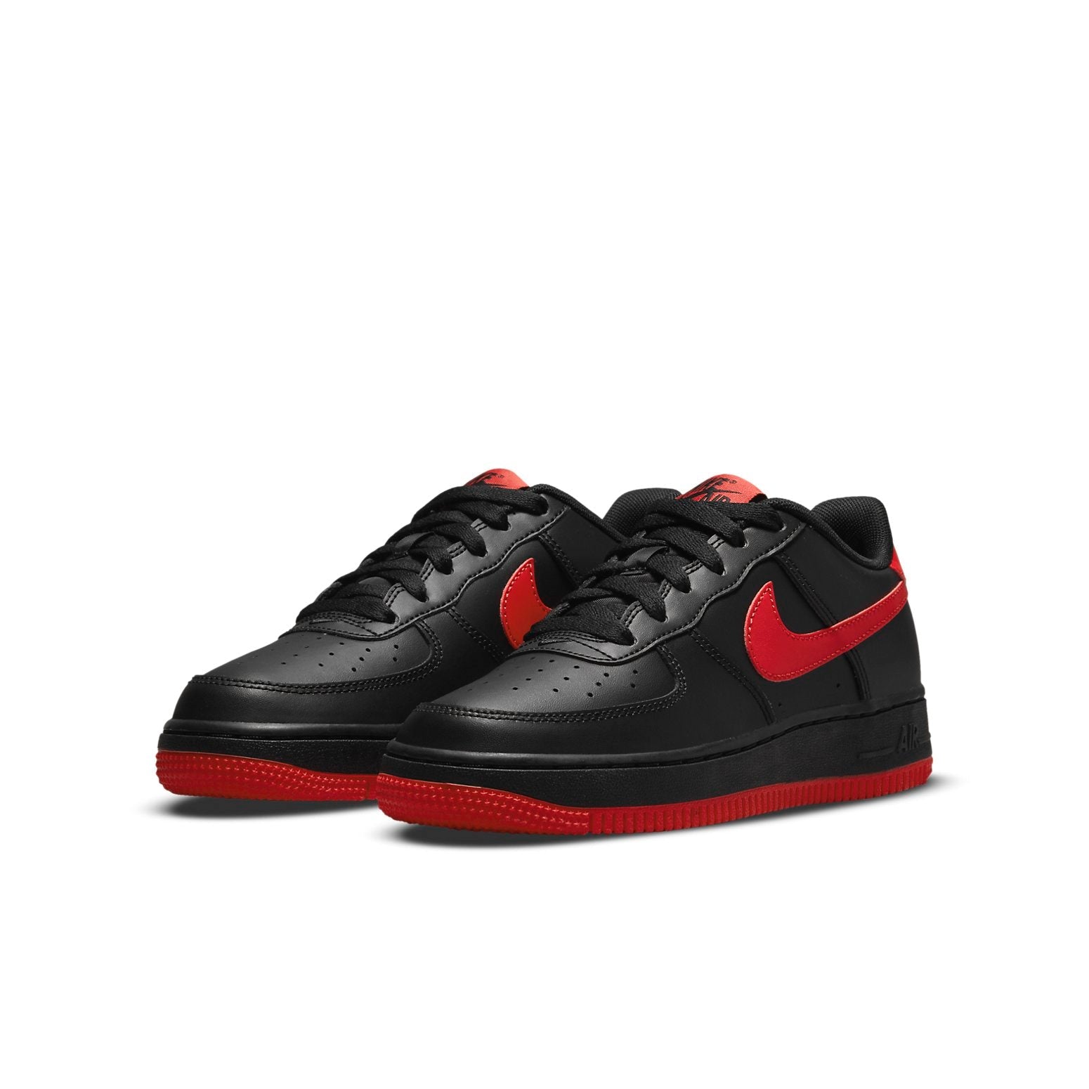 (GS) Nike Air Force 1 'Bred' DH9812-001