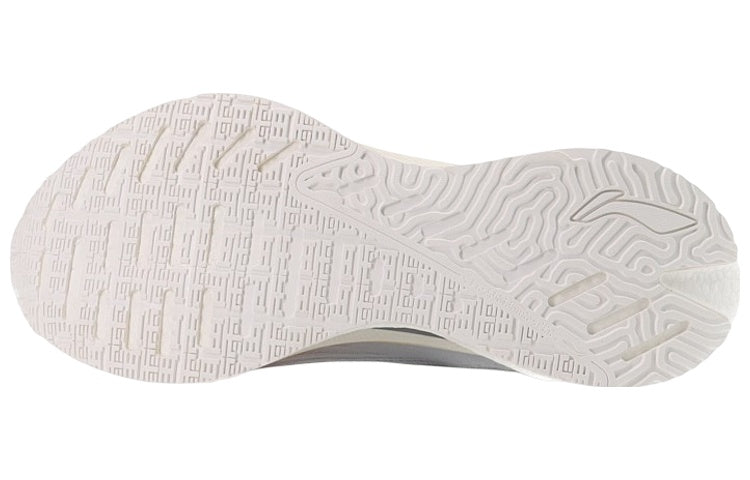 Li-Ning Jue Ying Essential 'Silver Grey Orange' ARRS003-2