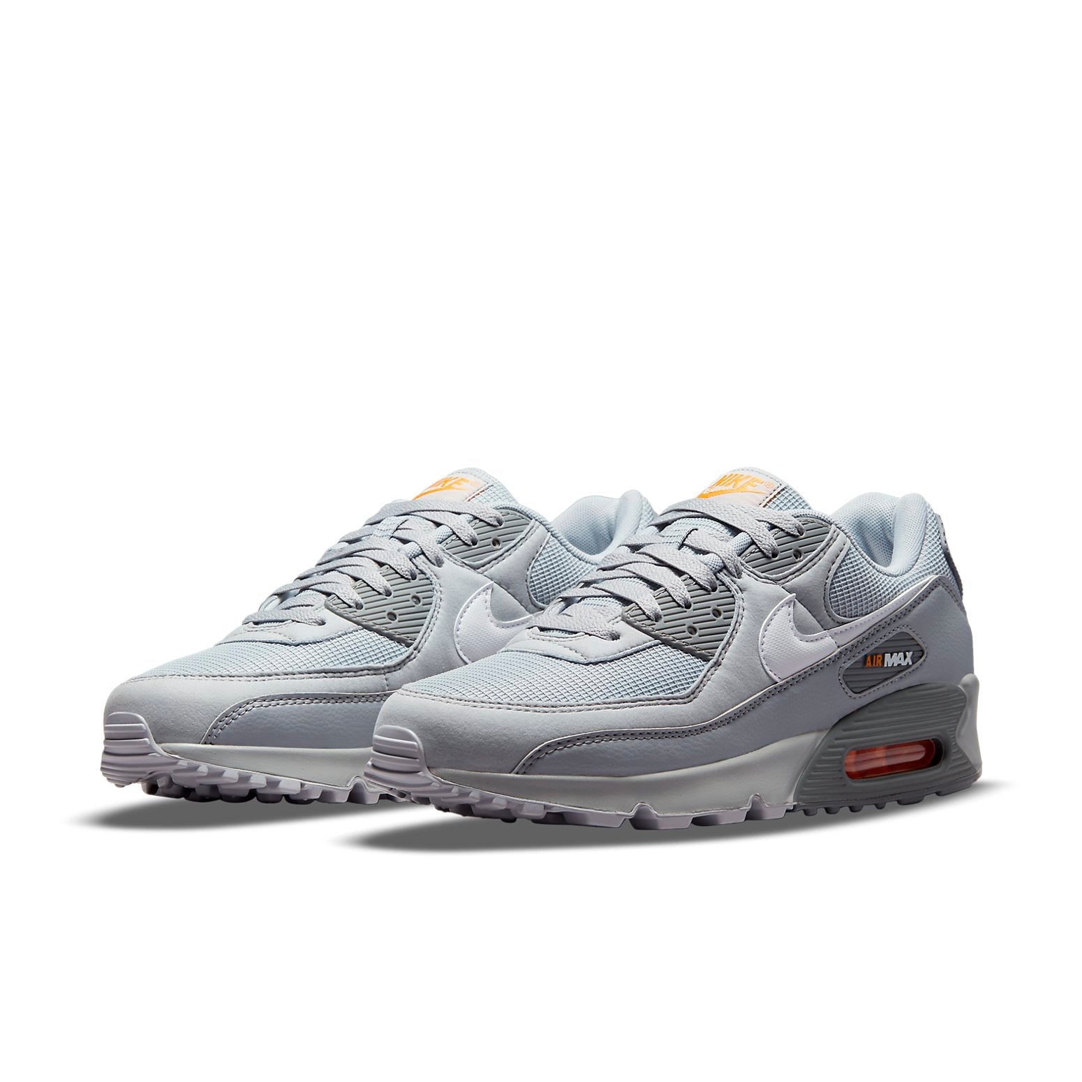 Nike Air Max 90 'Wolf Grey Kumquat' DR0145-001