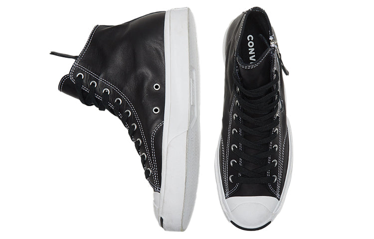 Converse Jack Purcell Zip 'Black White' 167327C