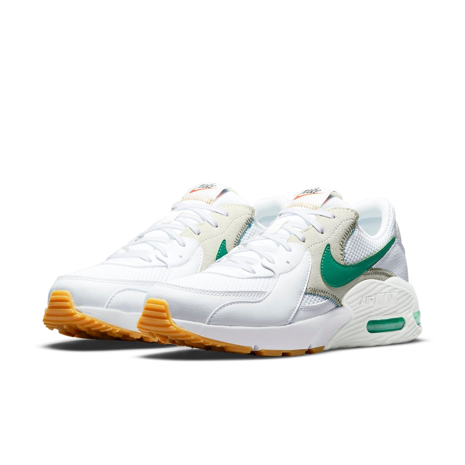(WMNS) Nike Air Max Excee First Use 'White Grey Green' DJ2003-100