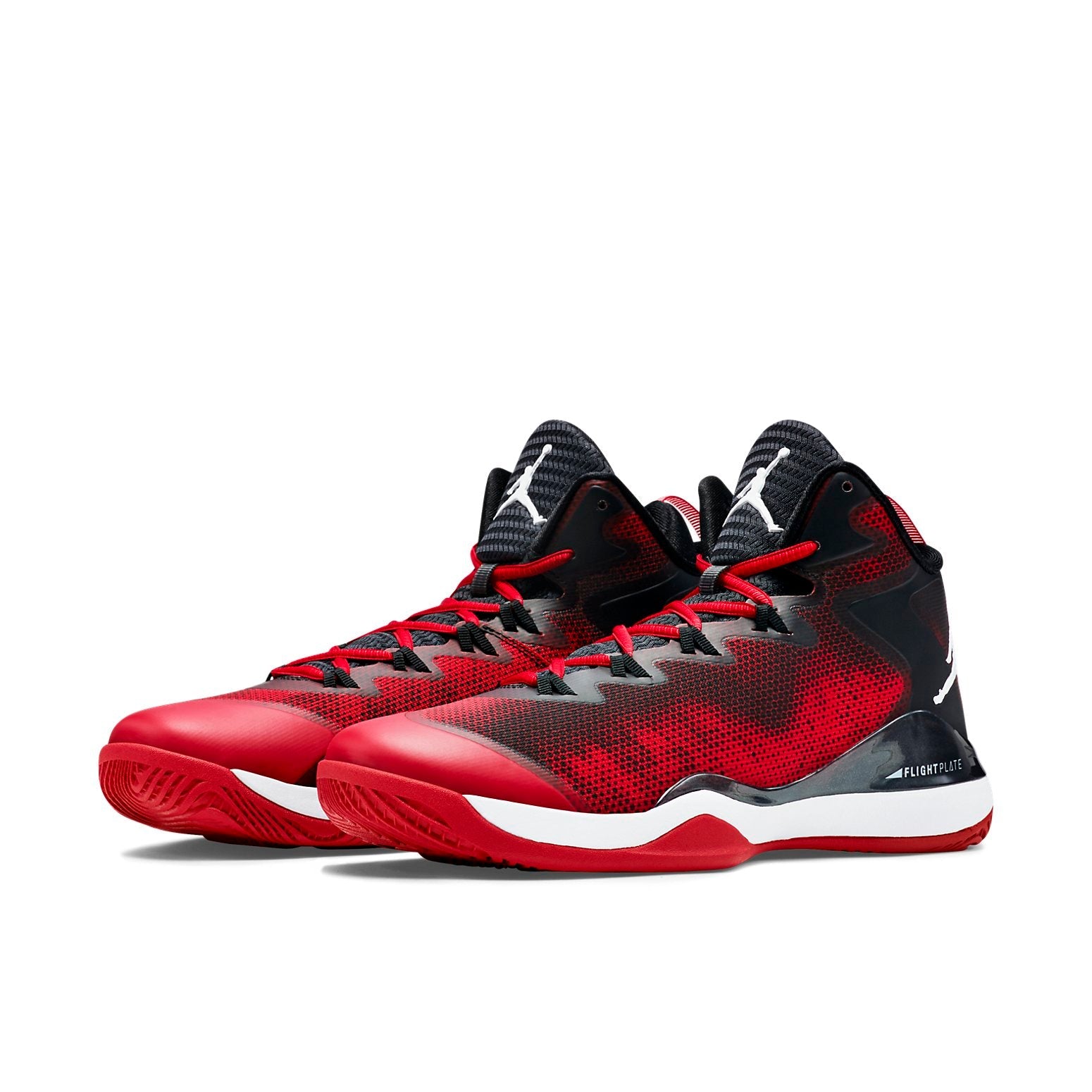 Air Jordan Super.Fly 3 X 'Red Black' 717100-611