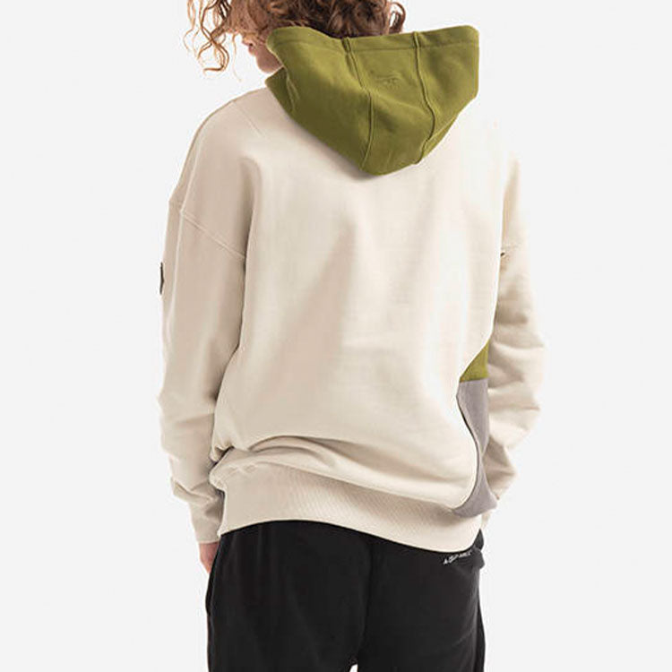 A-COLD-WALL* Flap-pocket Panelled Hoodie 'Off White' ACWMW060BONE