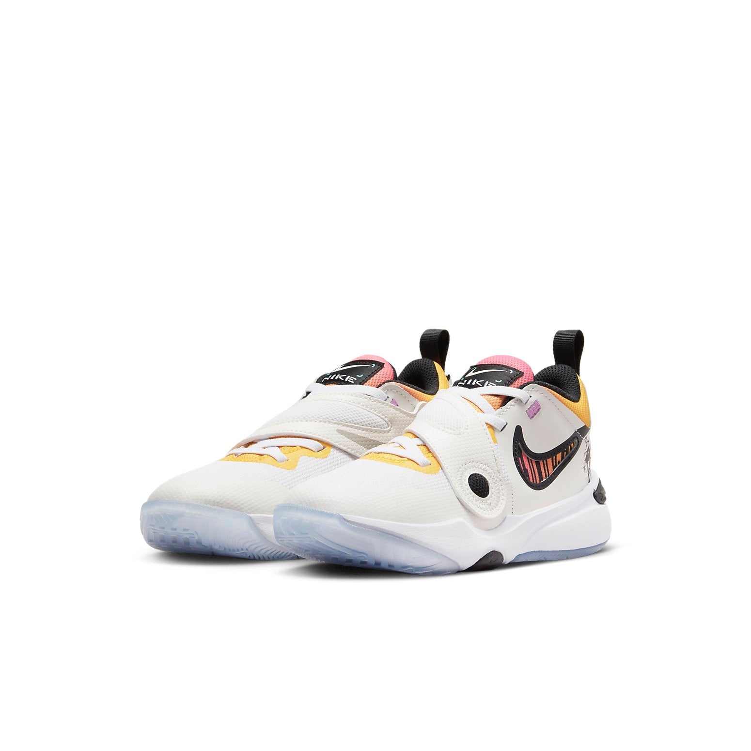 (PS) Nike Team Hustle D 11 'White Beige Black' FJ7689-101