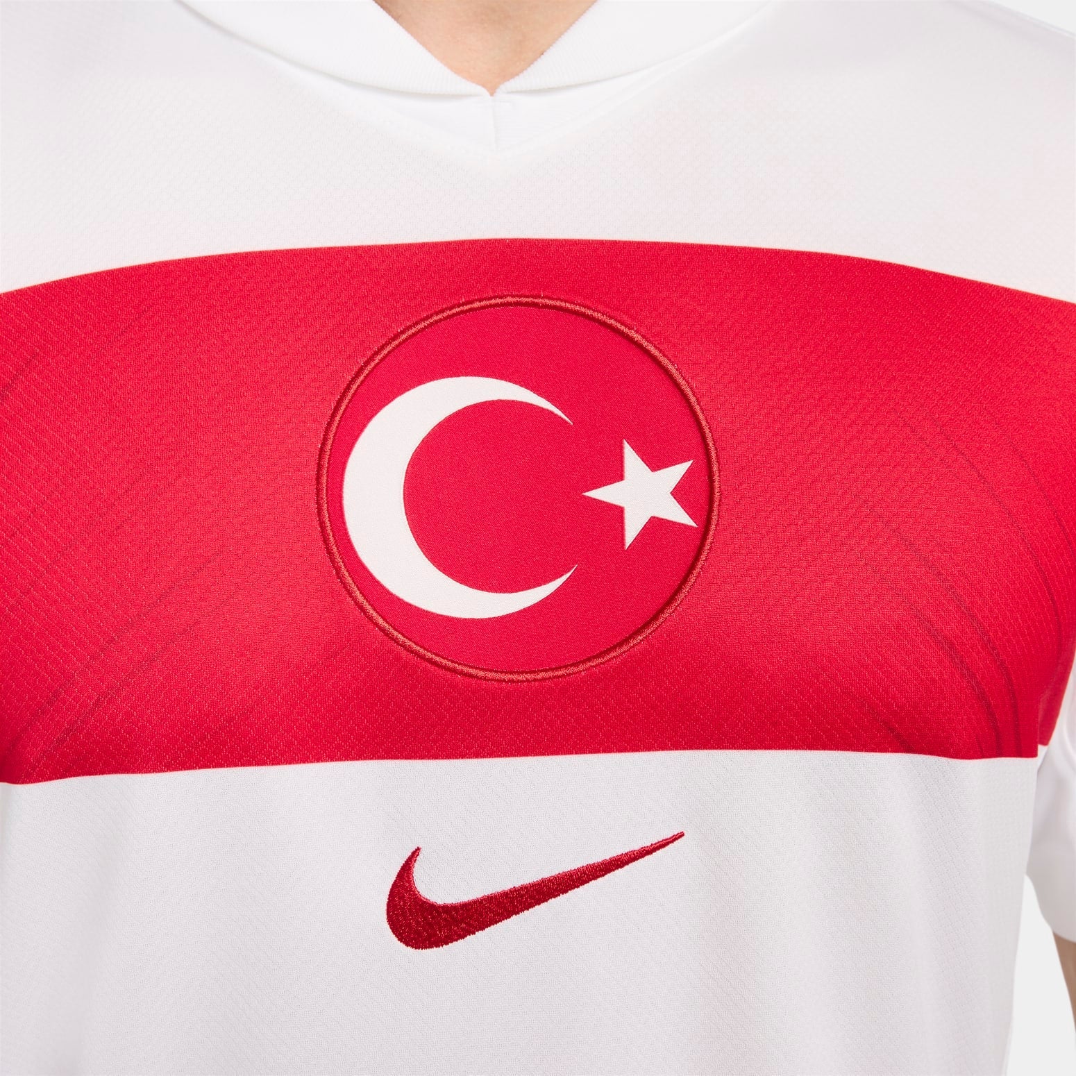 Nike 24/25 Stadium Home Replica Soccer Jersey 'White' FV1743-100