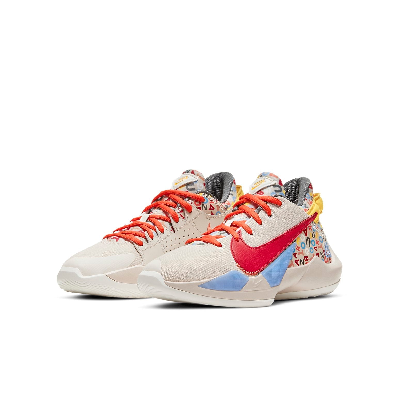 (GS) Nike Zoom Freak 2 'Letter Bro' DH3152-001