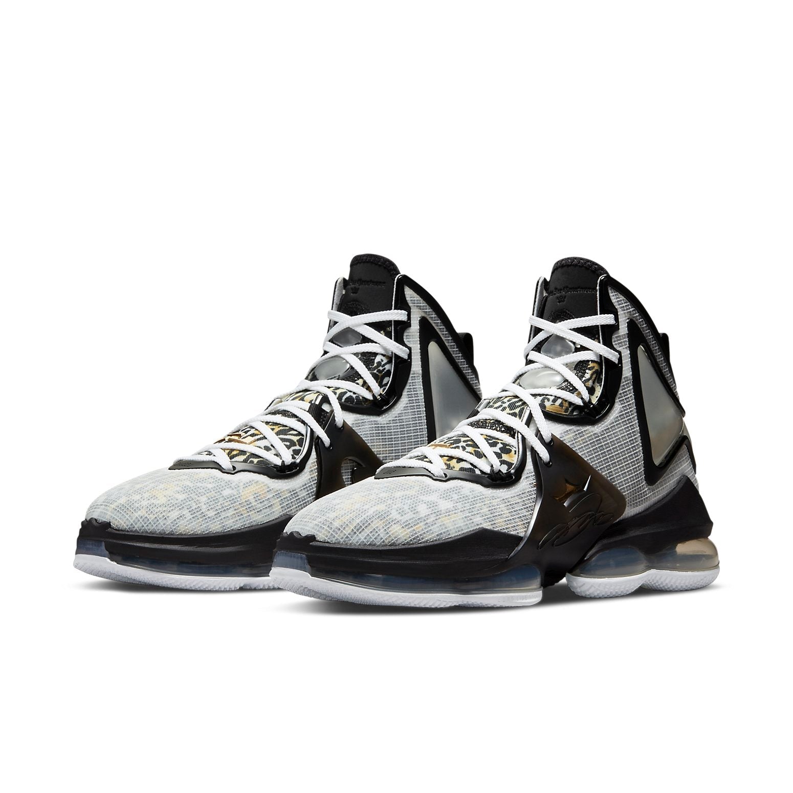 Nike Lebron 19 'Grey' CZ0203-100