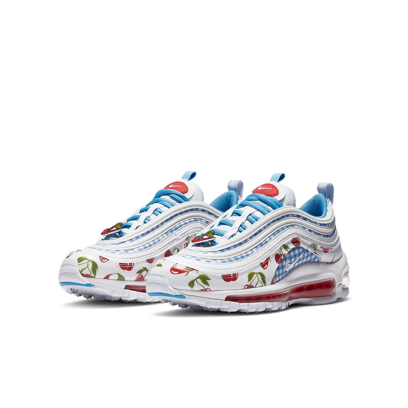 (GS) Nike Air Max 97 SE 'Cherry Picnic' CW5806-100
