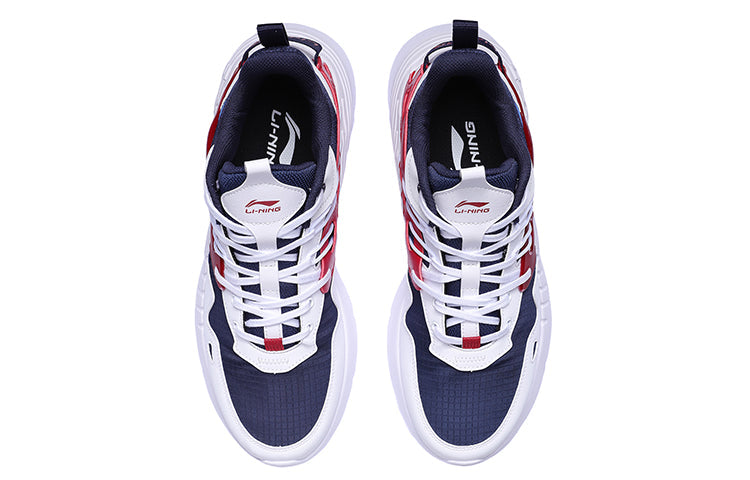 Li-Ning EXD Lite 'White Blue Red' AGLR005-2