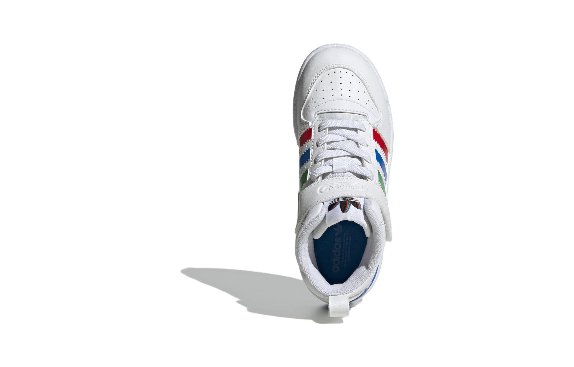 (PS) adidas originals Forum Mid 360 x Disney 'White Blue' GY9164