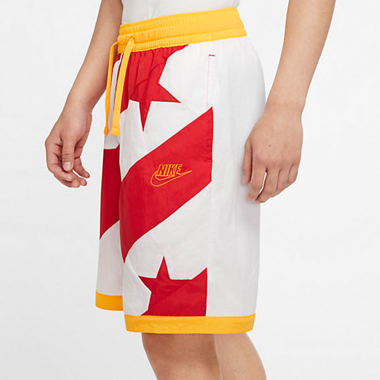 Nike USA Red&White Stars Flag Sports Shorts Men 'Red White Gold' CK6312-657