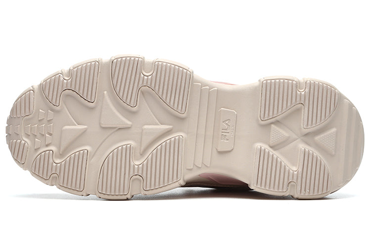 (WMNS) FILA Fashion Sneakers Low-Top Nude F12W144120FWP