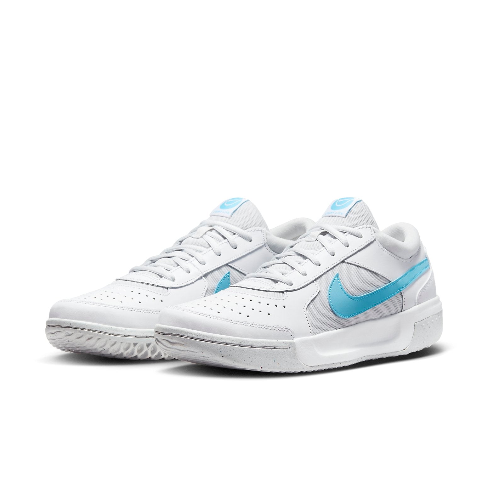 Nike Court Zoom Lite 3 'White Baltic Blue' DV3258-100