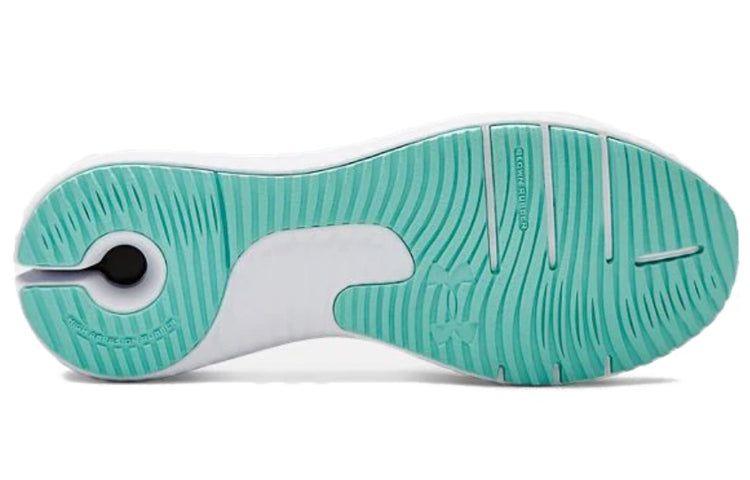 (WMNS) Under Armour Micro G Blur 2 'Black Green' 3021249-001