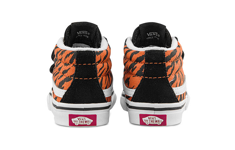 Vans Sk8-Mid V 'Black Orange' VN0A5DXD6BT