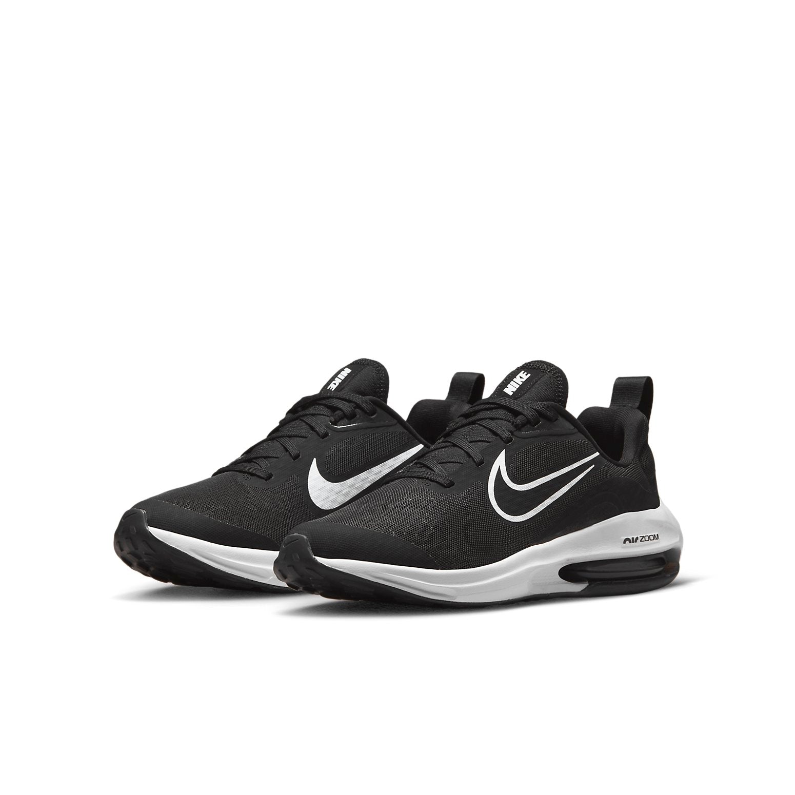 (GS) Nike Air Zoom Arcadia 2 'Black White' DM8491-002