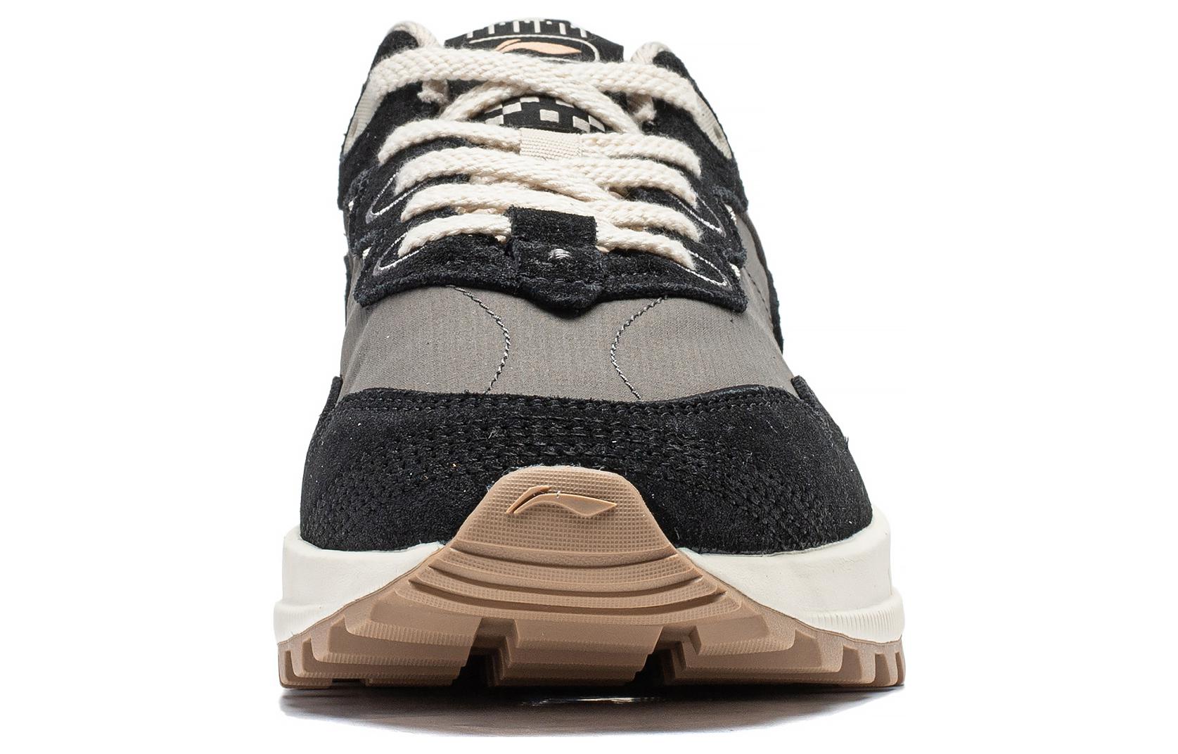 (WMNS) Li-Ning ChengFeng 2.0 'Grey Black Brown' AGCT308-4