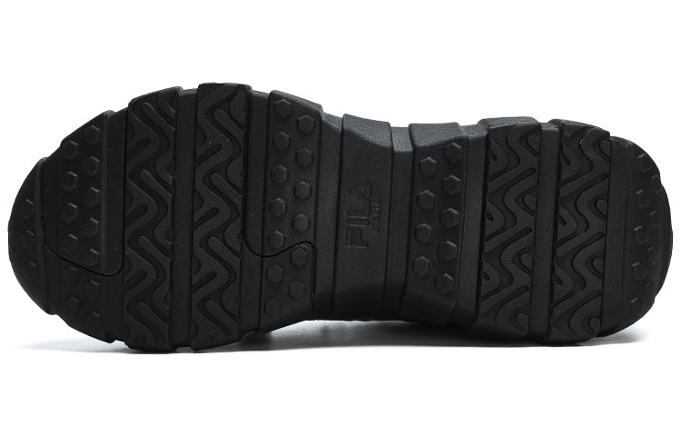 FILA FUSION Bone Sneakers 'Black' T12M311201FBK