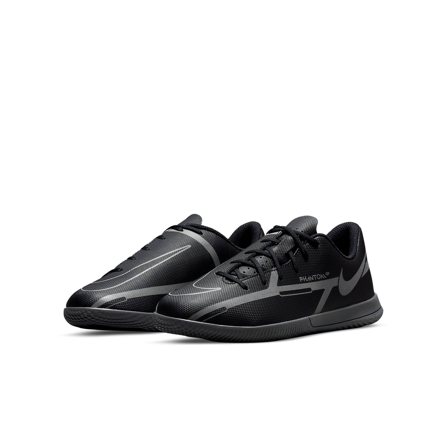 (GS) Nike Phantom GT2 Club IC 'Black Iron Grey' DC0825-004