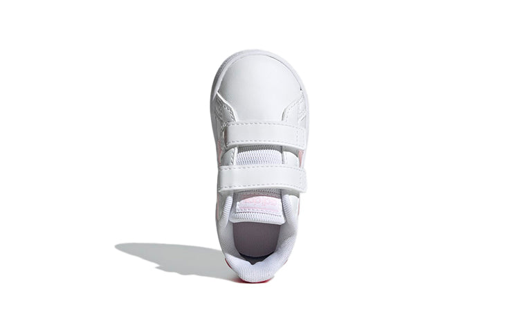 (TD) adidas neo Grand Court 'White Pink' GX5751