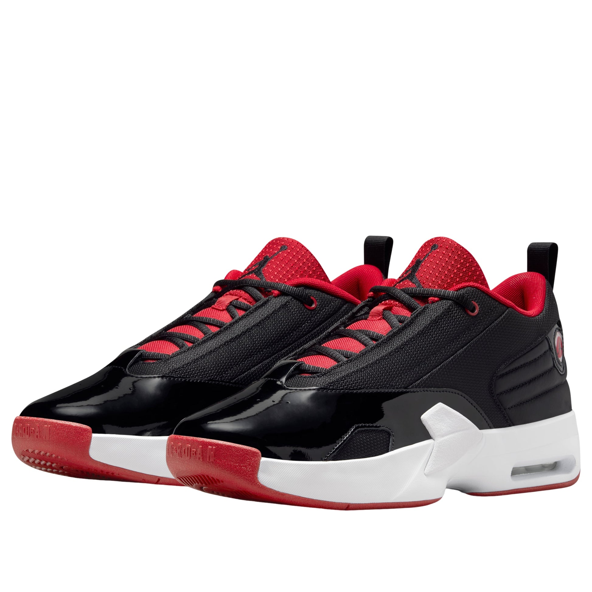 Air Jordan Max Aura 6 'Black White Gym Red' FQ8298-006