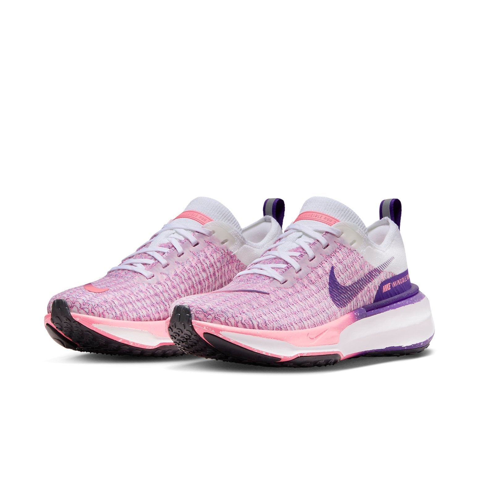 (WMNS) Nike ZoomX Invincible Run Flyknit 3 'Coral Chalk' FQ8766-100