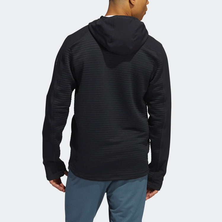 adidas CRdy trg hdy Training Sports Stay Warm Hooded Jacket Black GJ0339