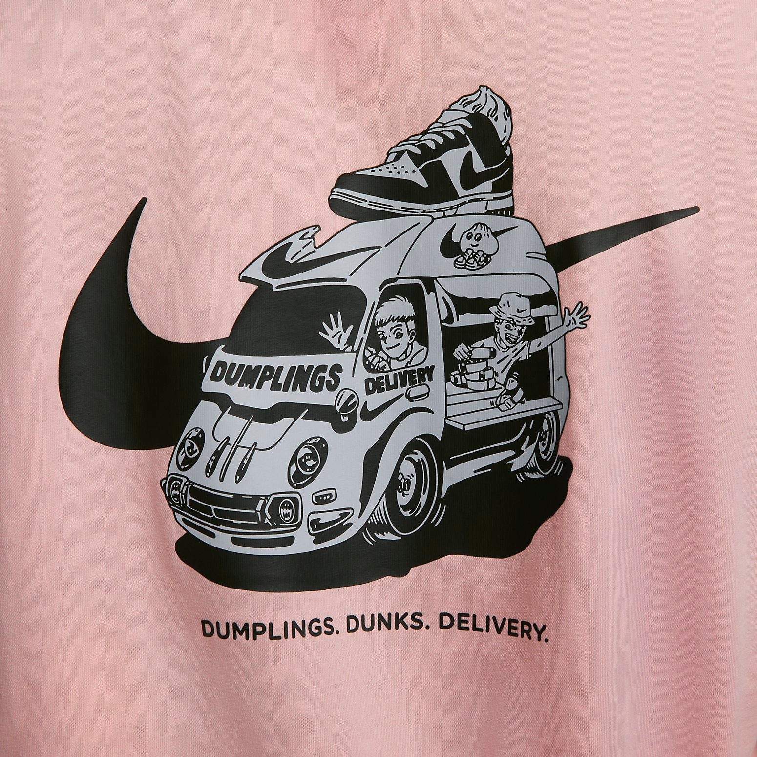 Nike Sportswear T-Shirt 'Pink' FB9806-686